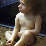 Неандертальский ребёнок
